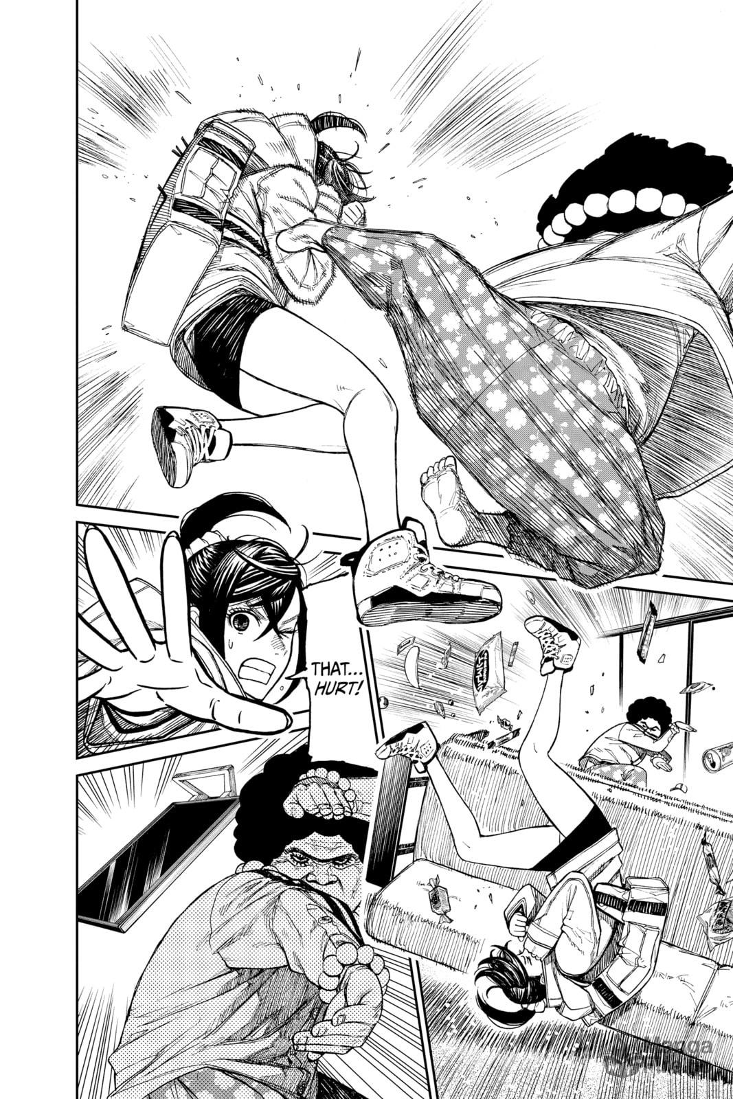 The Kito Family's Old Lady page 9