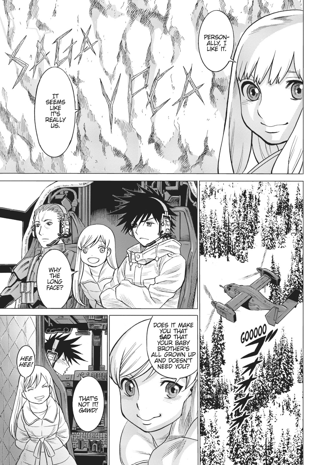 Vagrant‘s Rondo – Side A & B page 27