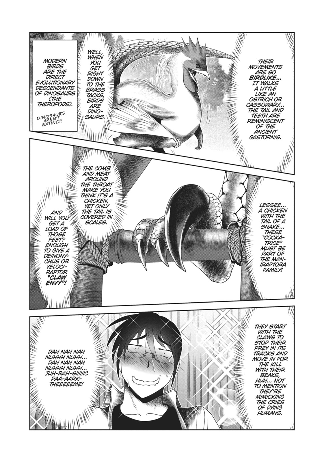 The Cockatrice page 3