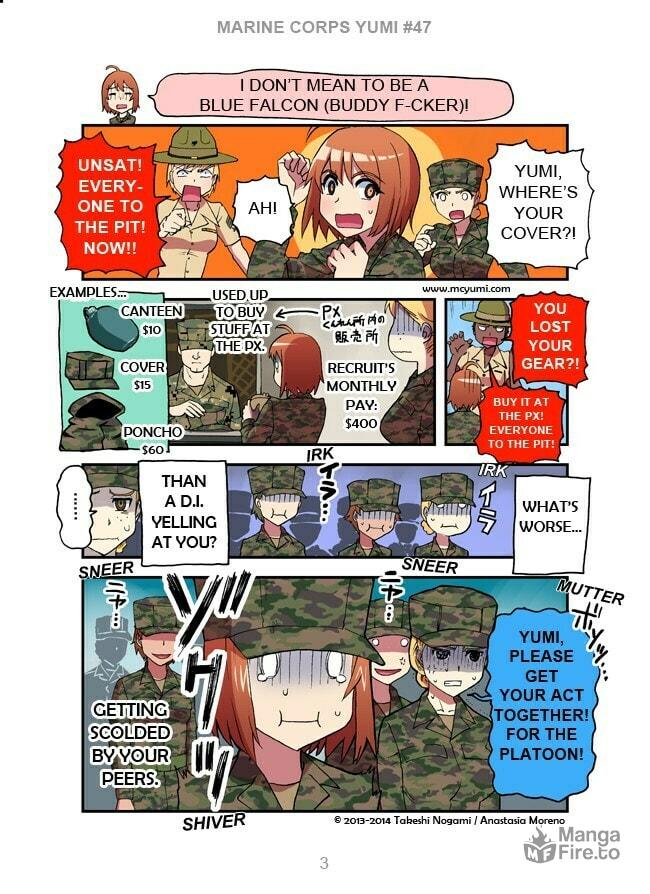 Marine Corps Yumi (Colored) – Chapter 47 page 2