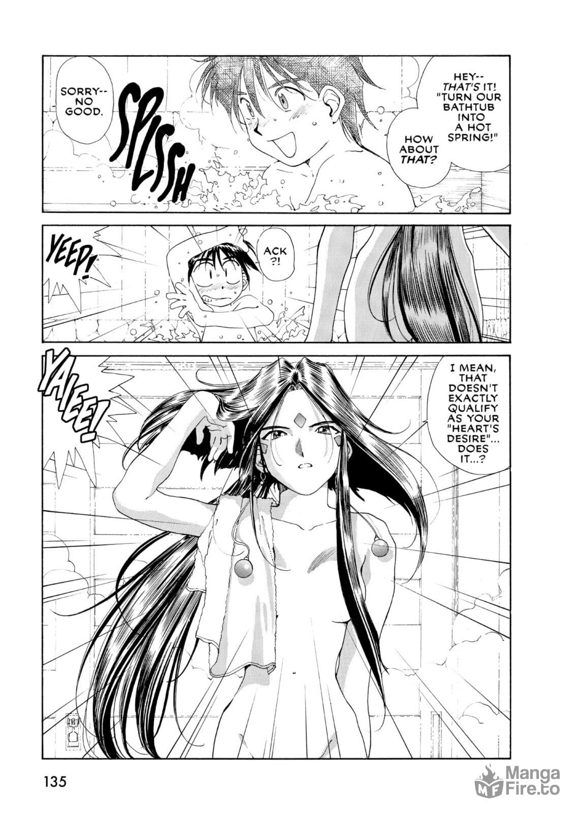 Oh! My Goddess – Chapter 66 page 38