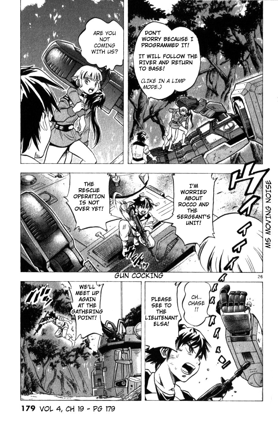 Mobile Suit Gundam Aggressor – Chapter 19 page 25