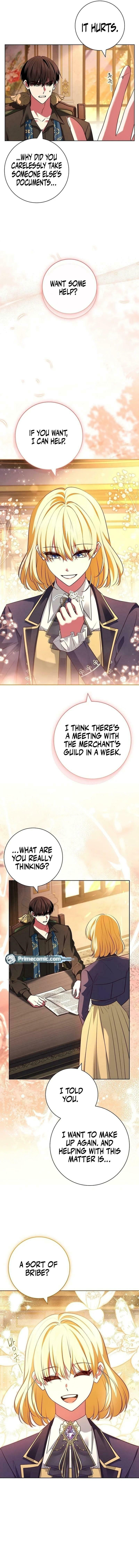 Leave the Divorce to a Professional Lawyer – Chapter 27 page 7