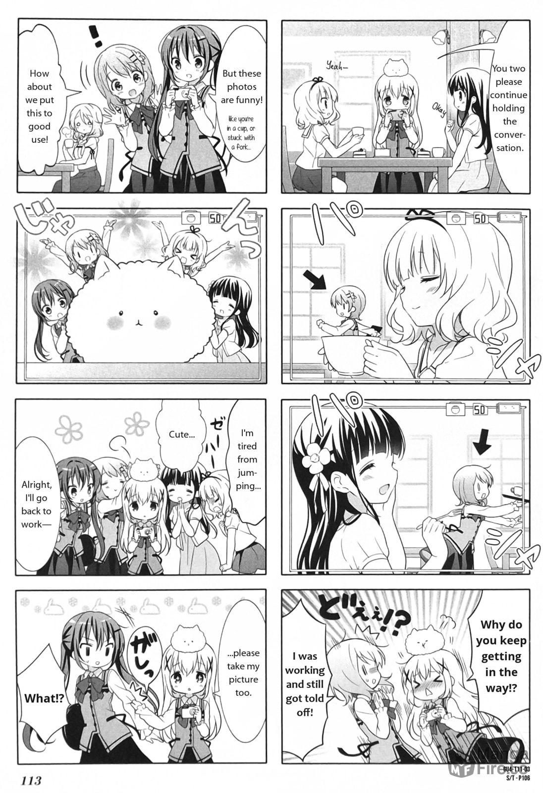 Is the order a rabbit? – Chapter 54 page 2