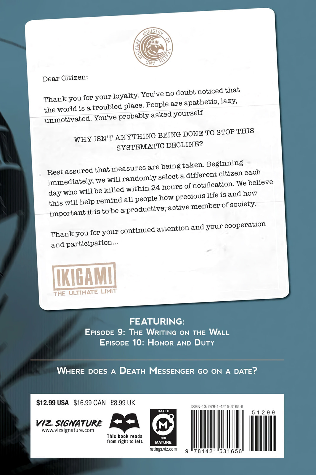 Ikigami: The Ultimate Limit – Chapter 30 page 45