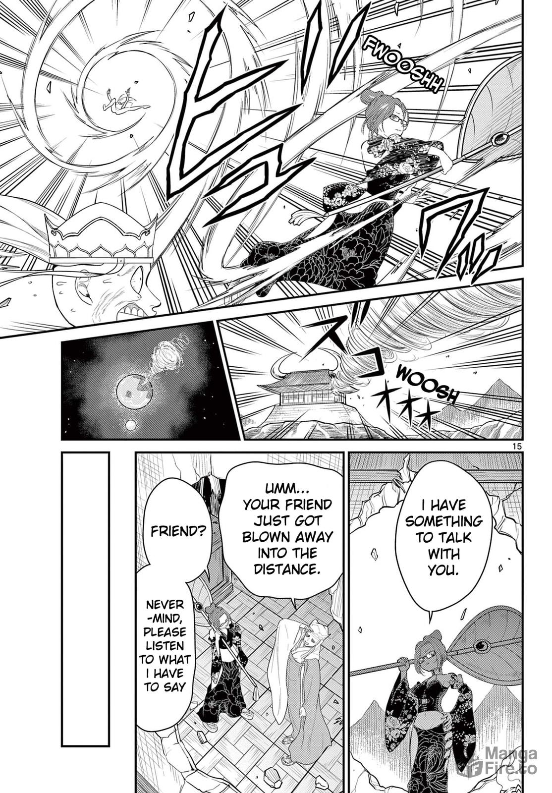 Run, Rasetsujo!! page 14