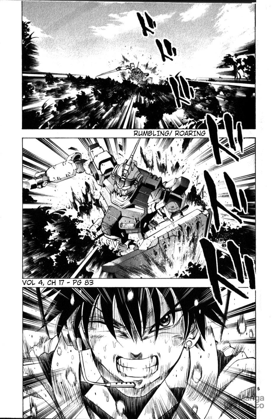 Mobile Suit Gundam Aggressor – Chapter 17 page 2