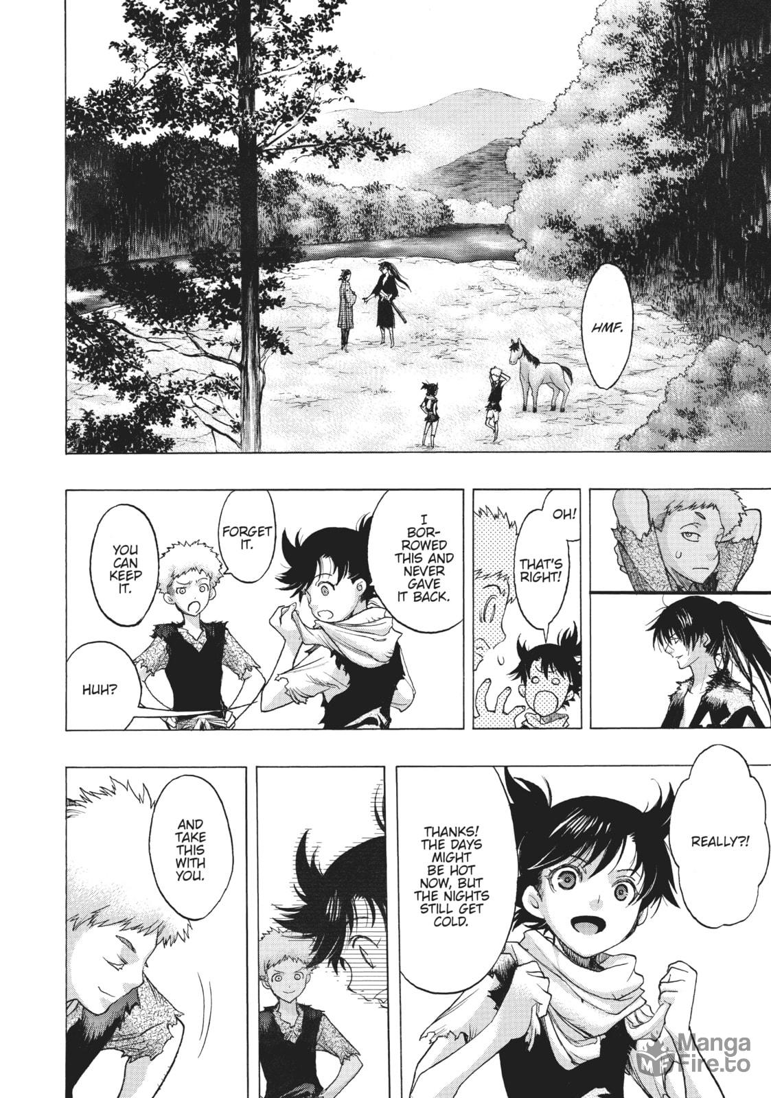 The Legend of Nyudo of the Old Temple: Part I page 11