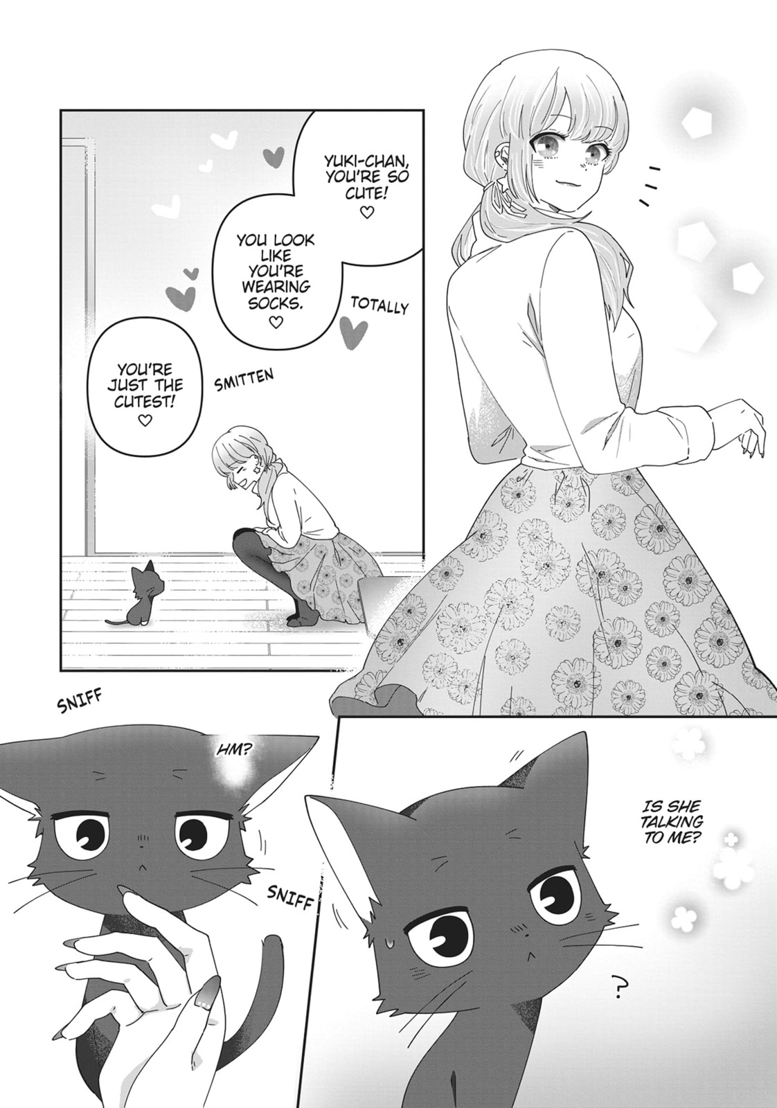 It's All Thanks to You page 1