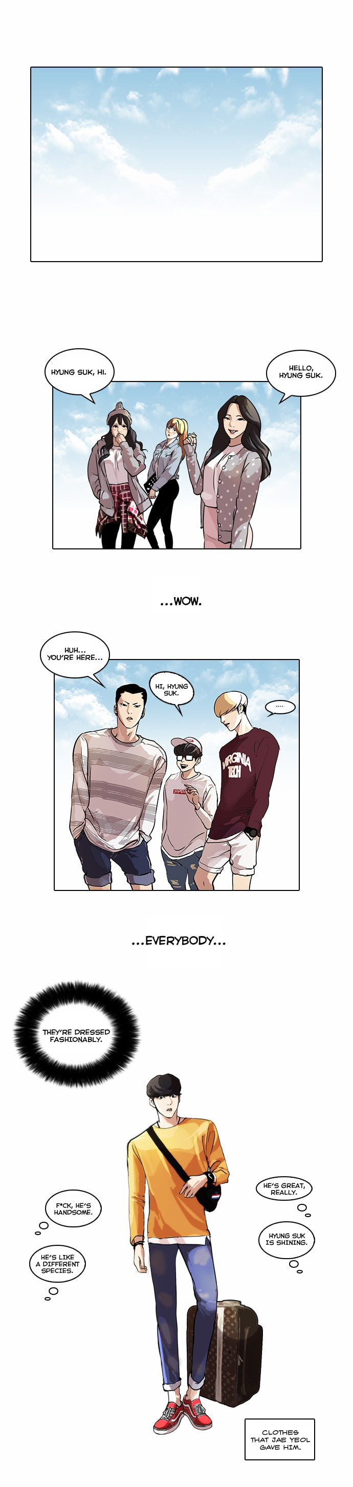 Lookism – Chapter 41 page 0