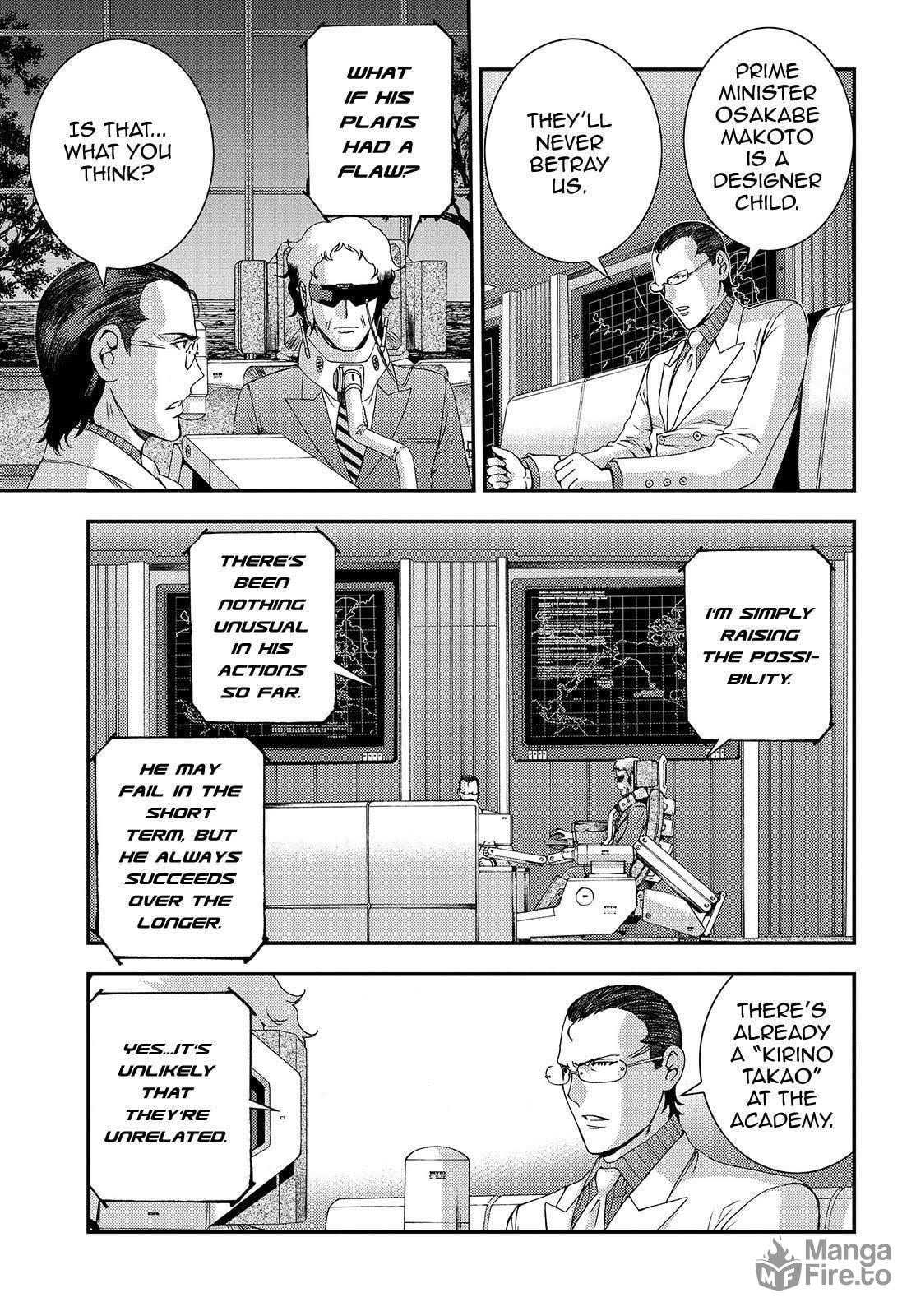 Arpeggio of Blue Steel – Chapter 64 page 20