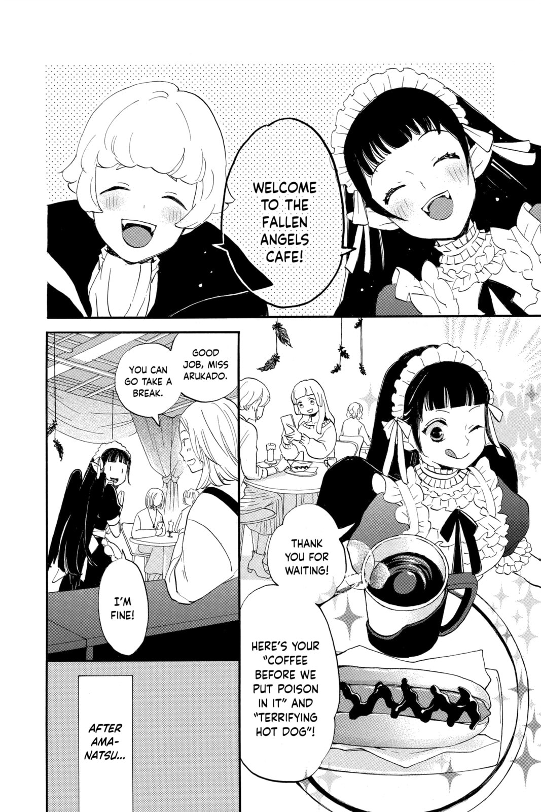 Otaku Vampire's Love Bite – Chapter 7 page 3