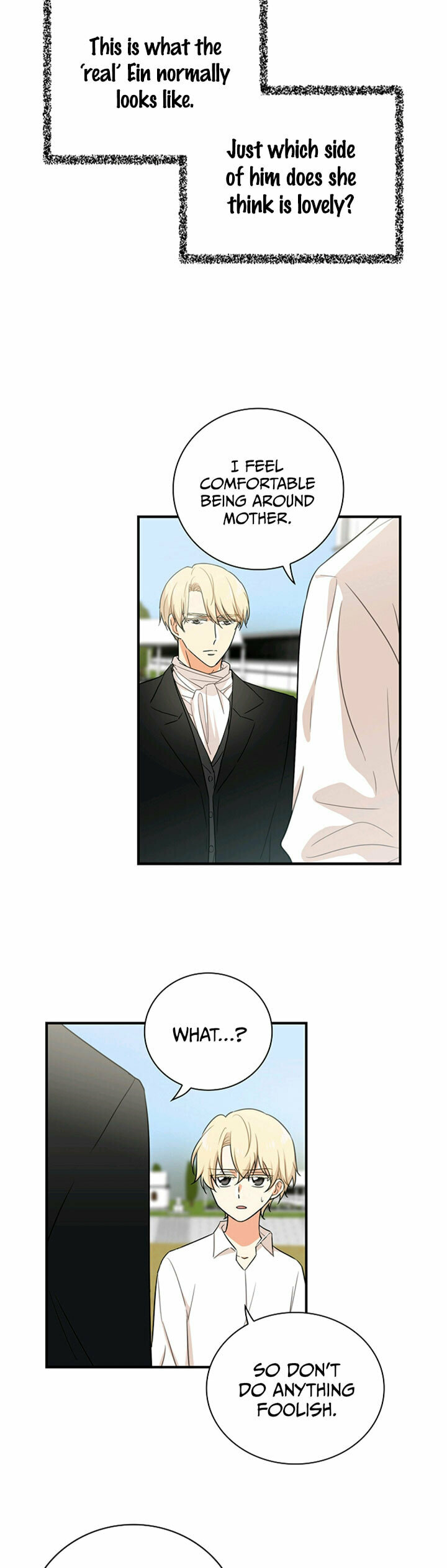 I Became the Villain's Mother – Chapter 4 page 7