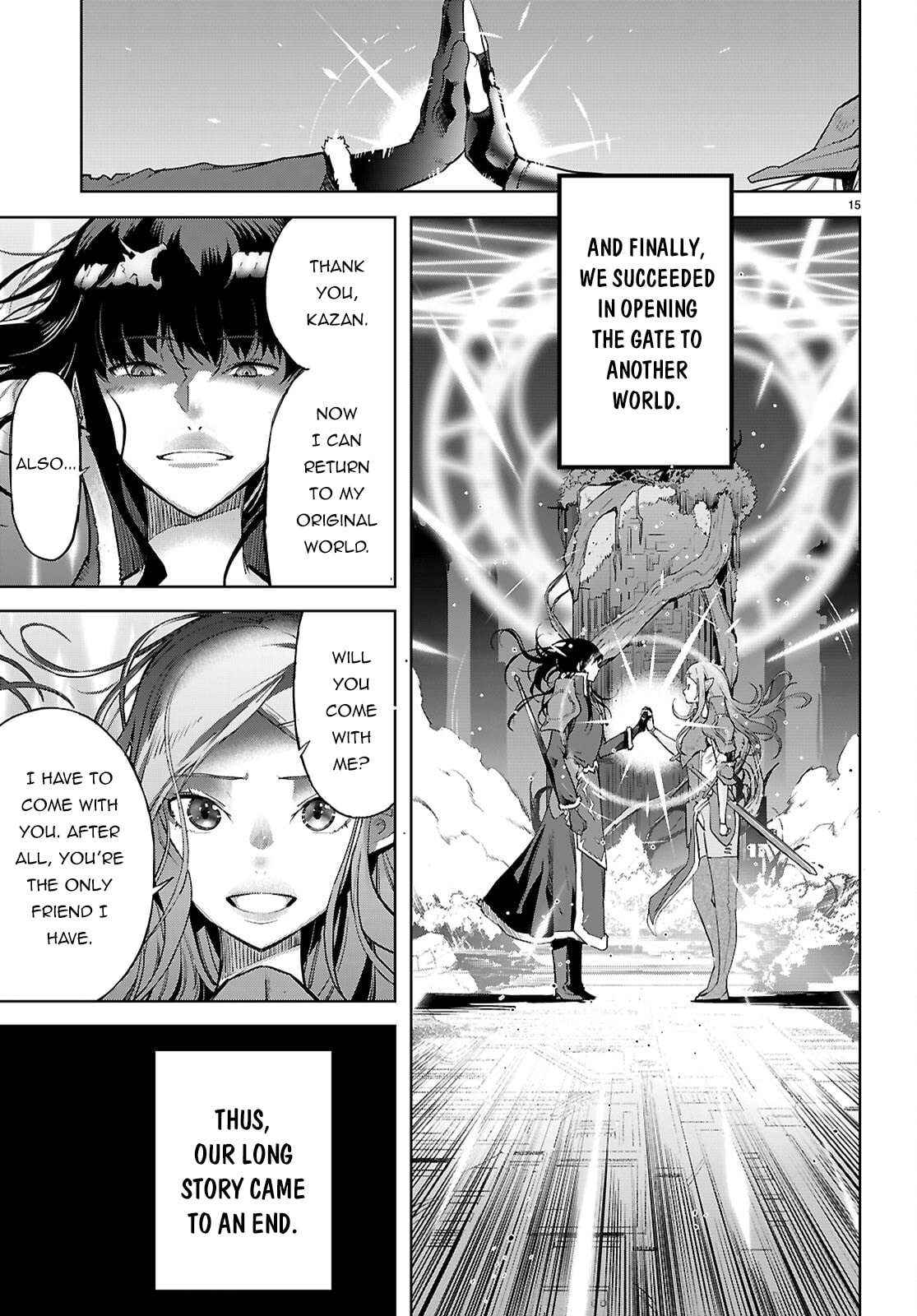 Karma and Fate page 15