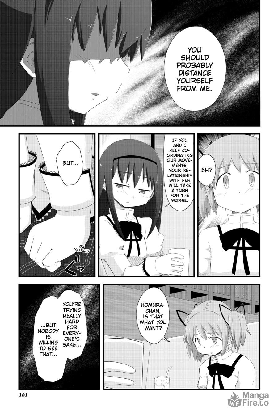 Puella Magi Madoka Magica: Homura's Revenge! – Chapter 5 page 8