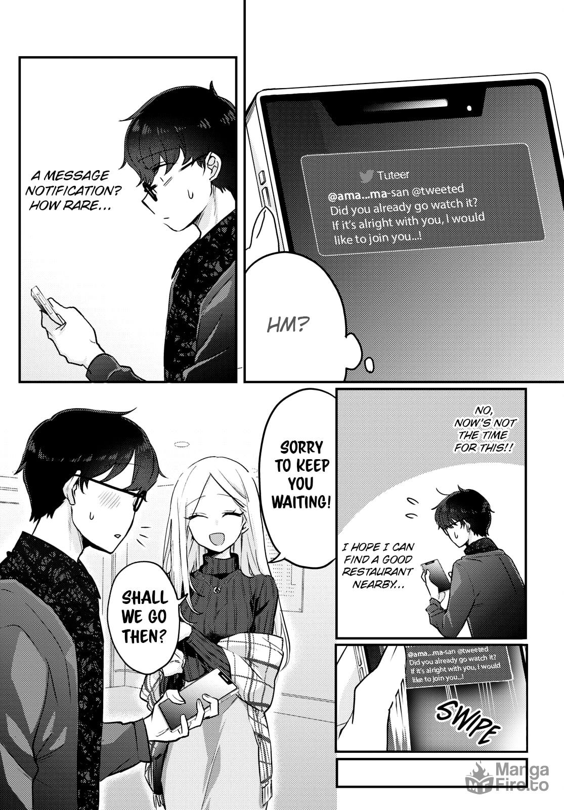 The Woman Who Messes With My Emotions (2022) – Chapter 8 page 14