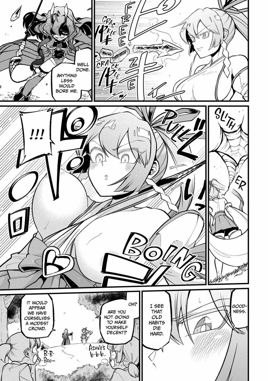 Gushing over Magical Girls – Chapter 50 page 0