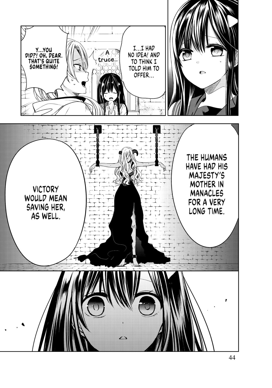 I Guess The Archfiend and I had Our First baby page 42