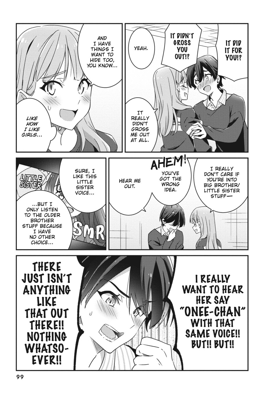 I Don’t Know Which is Love – Chapter 4 page 12