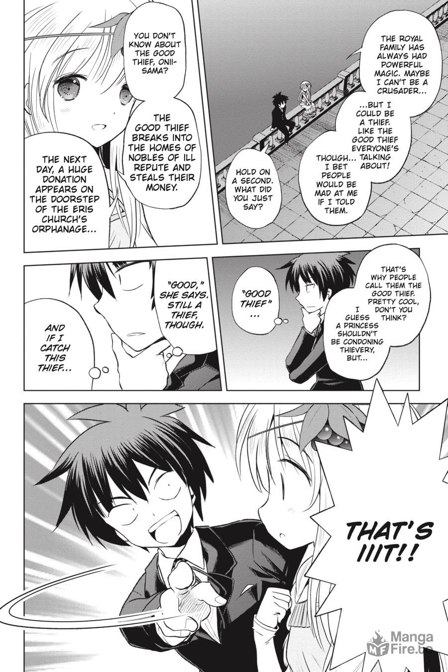 Konosuba: God's Blessing on This Wonderful World! – Chapter 56 page 29