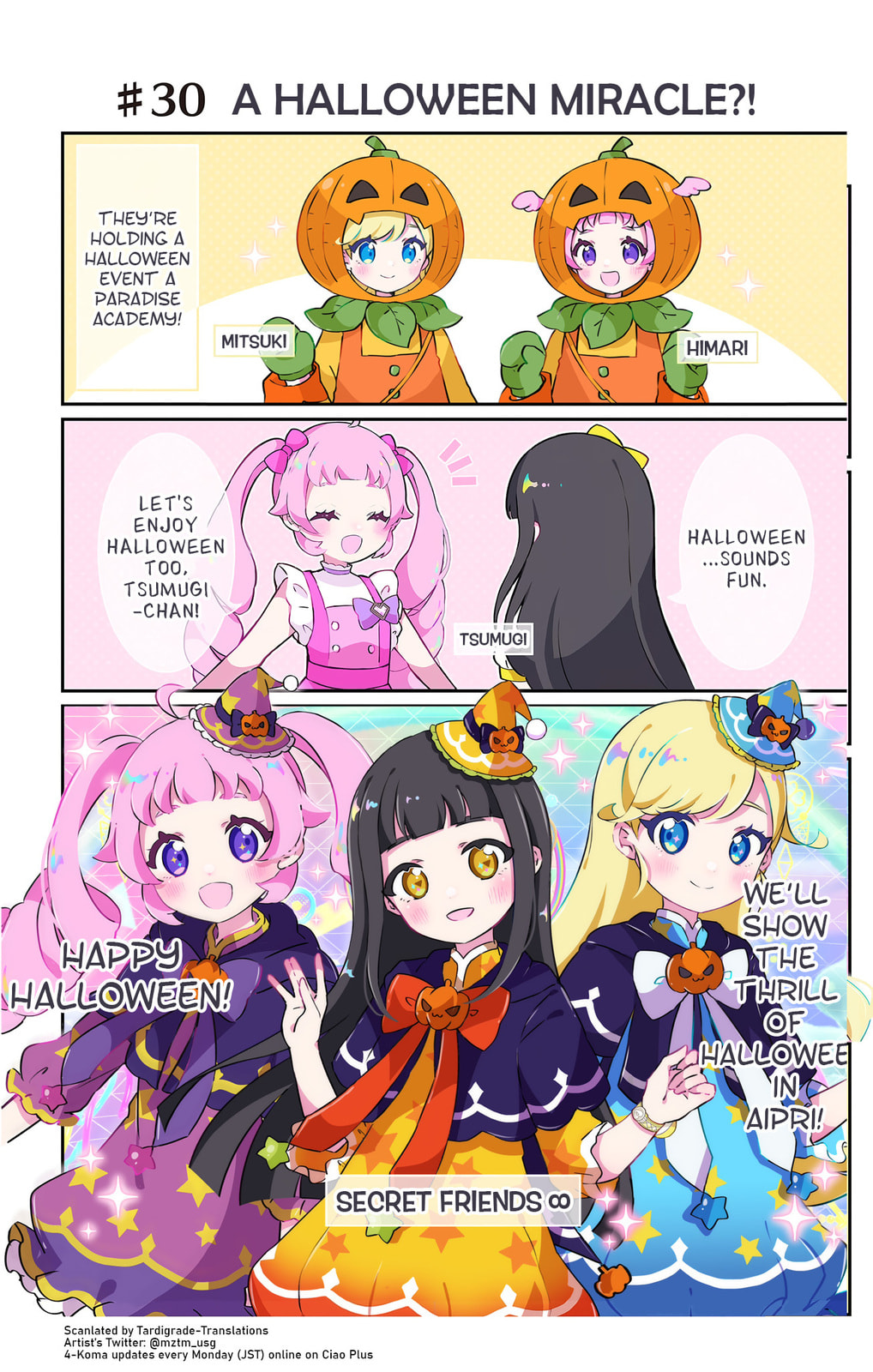 A Halloween Miracle?! page 0