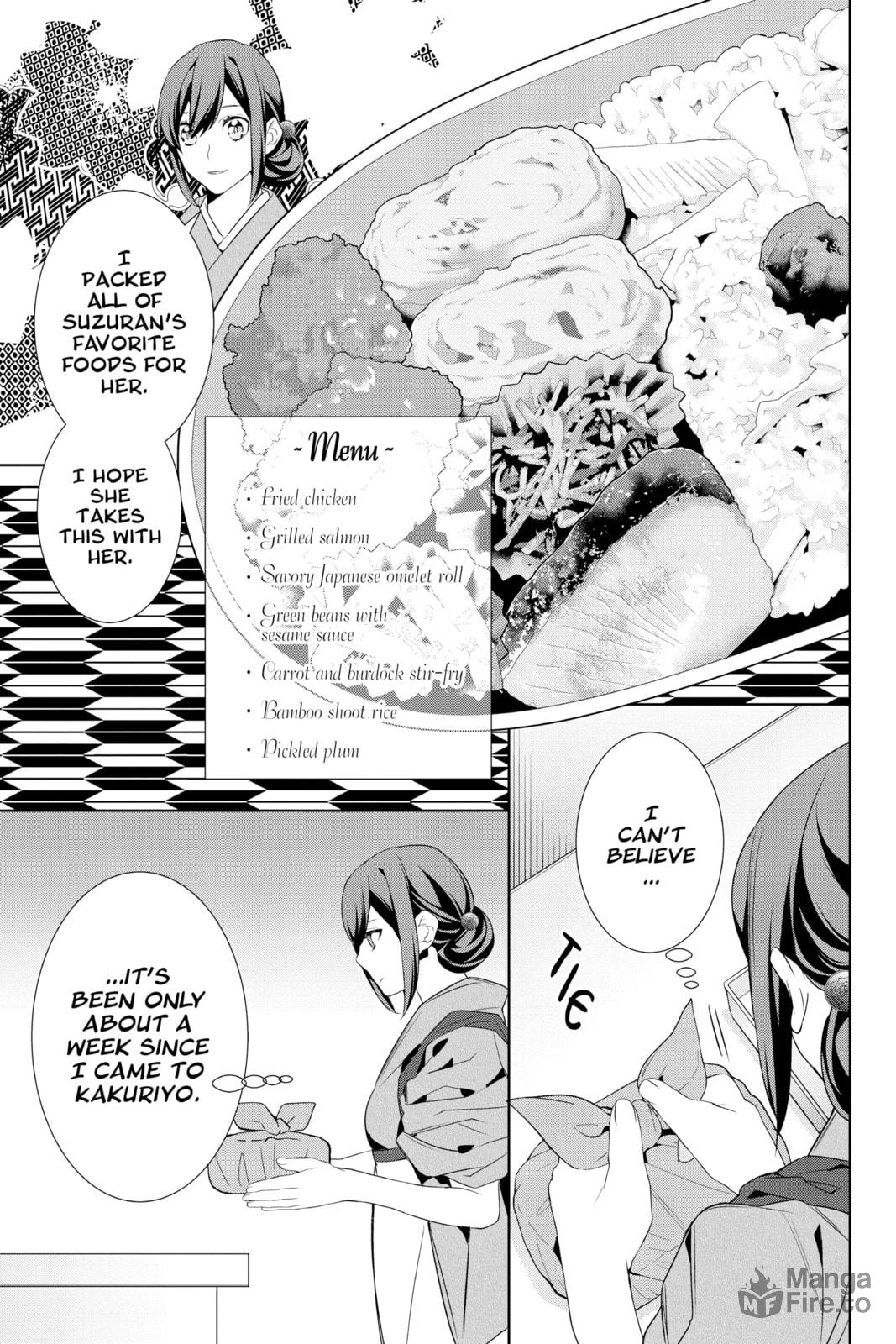 Kakuriyo: Bed & Breakfast for Spirits – Chapter 15 page 2