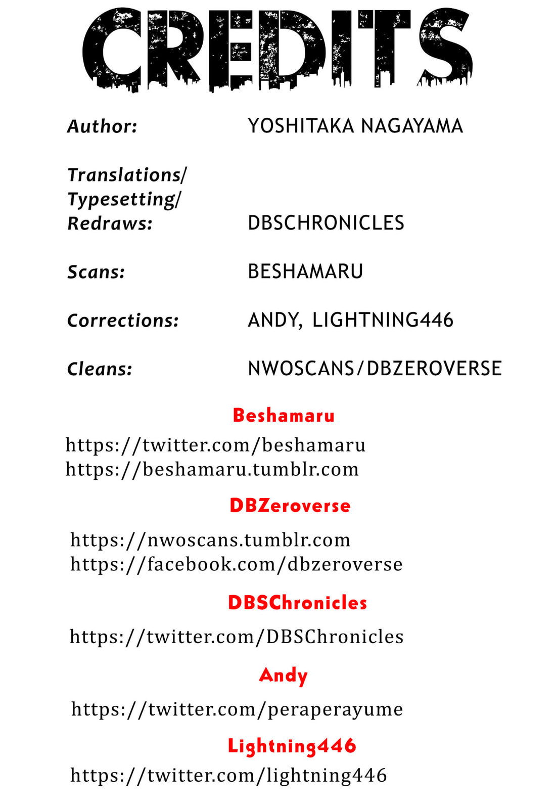 The Endgame page 1