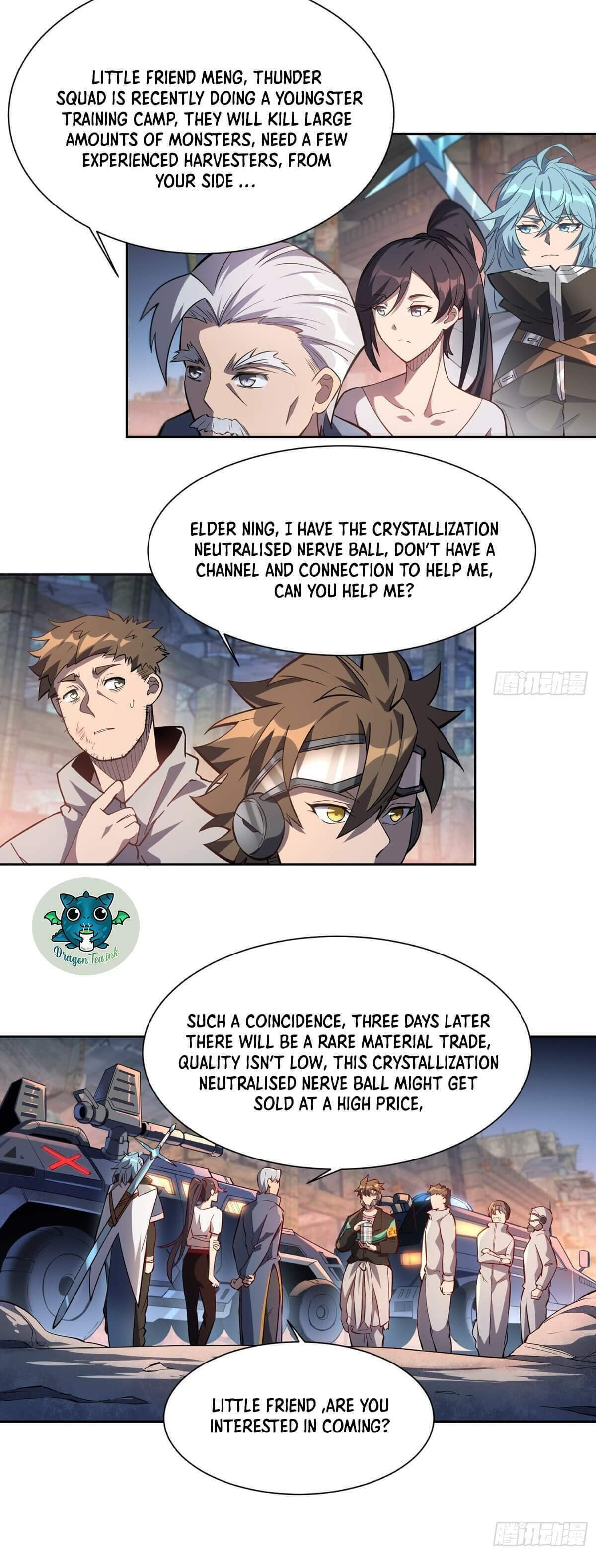 Ode to Humanity: Earthlings, Rise! (Colored) – Chapter 21 page 5