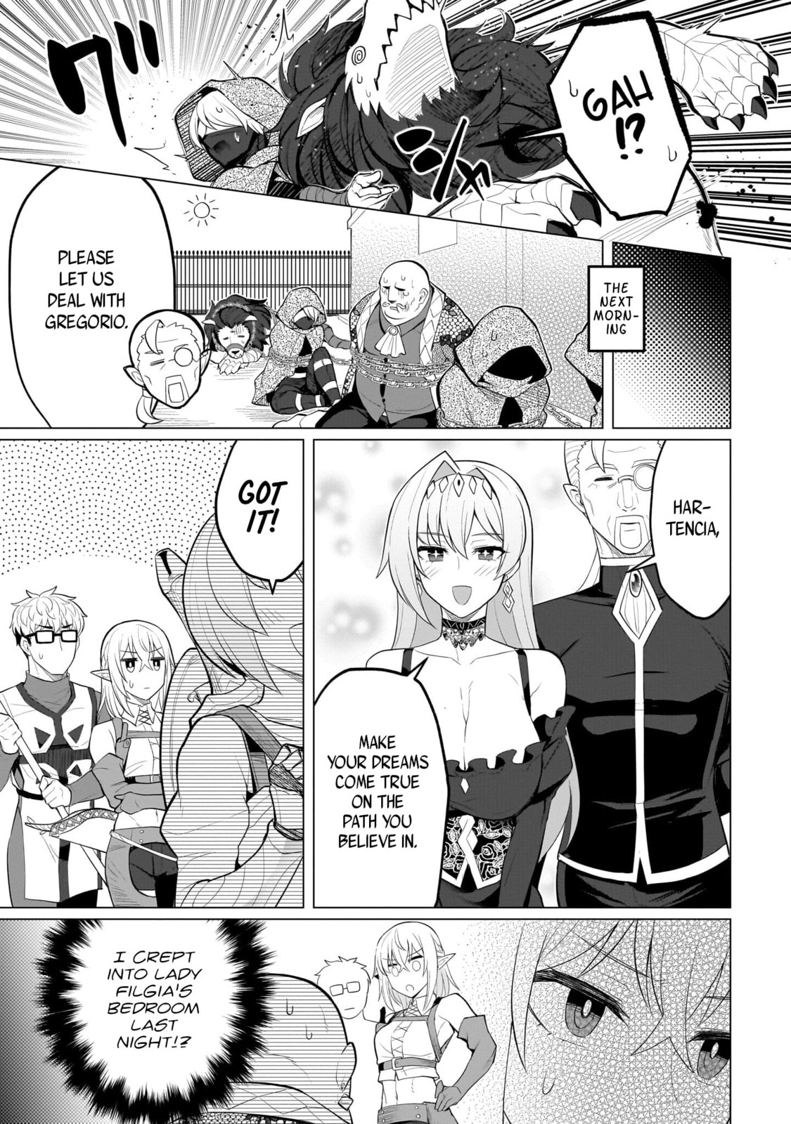 I'm Dating a Dark Summoner – Chapter 33 page 12