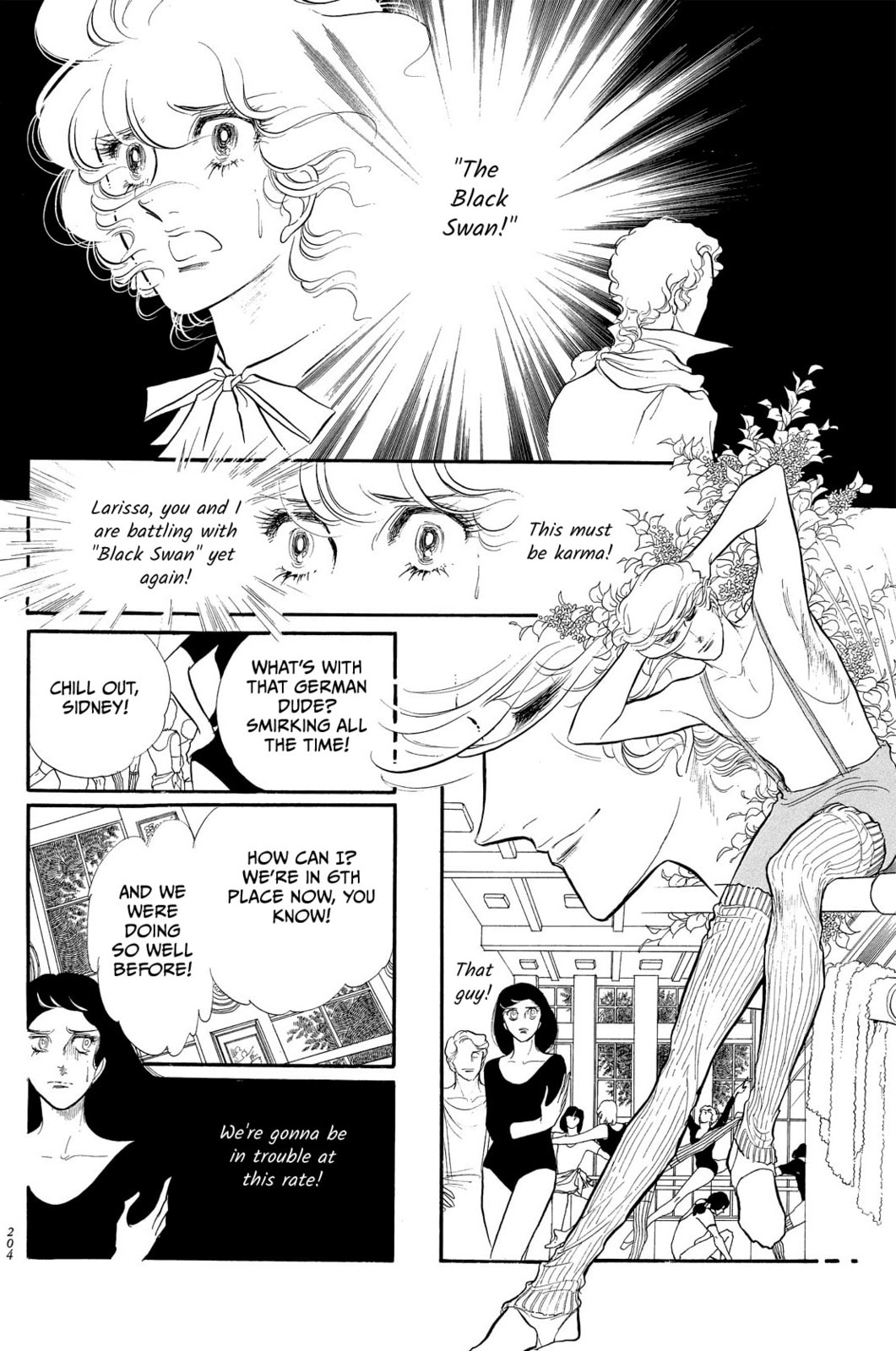 Swan – Chapter 45 page 36