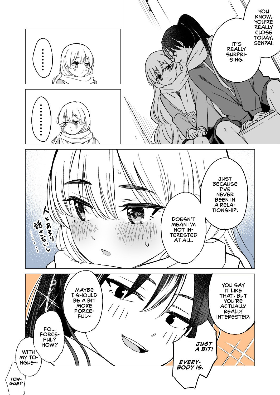 Crybaby and Cocoa Yuri (Colored) – Chapter 5 page 3