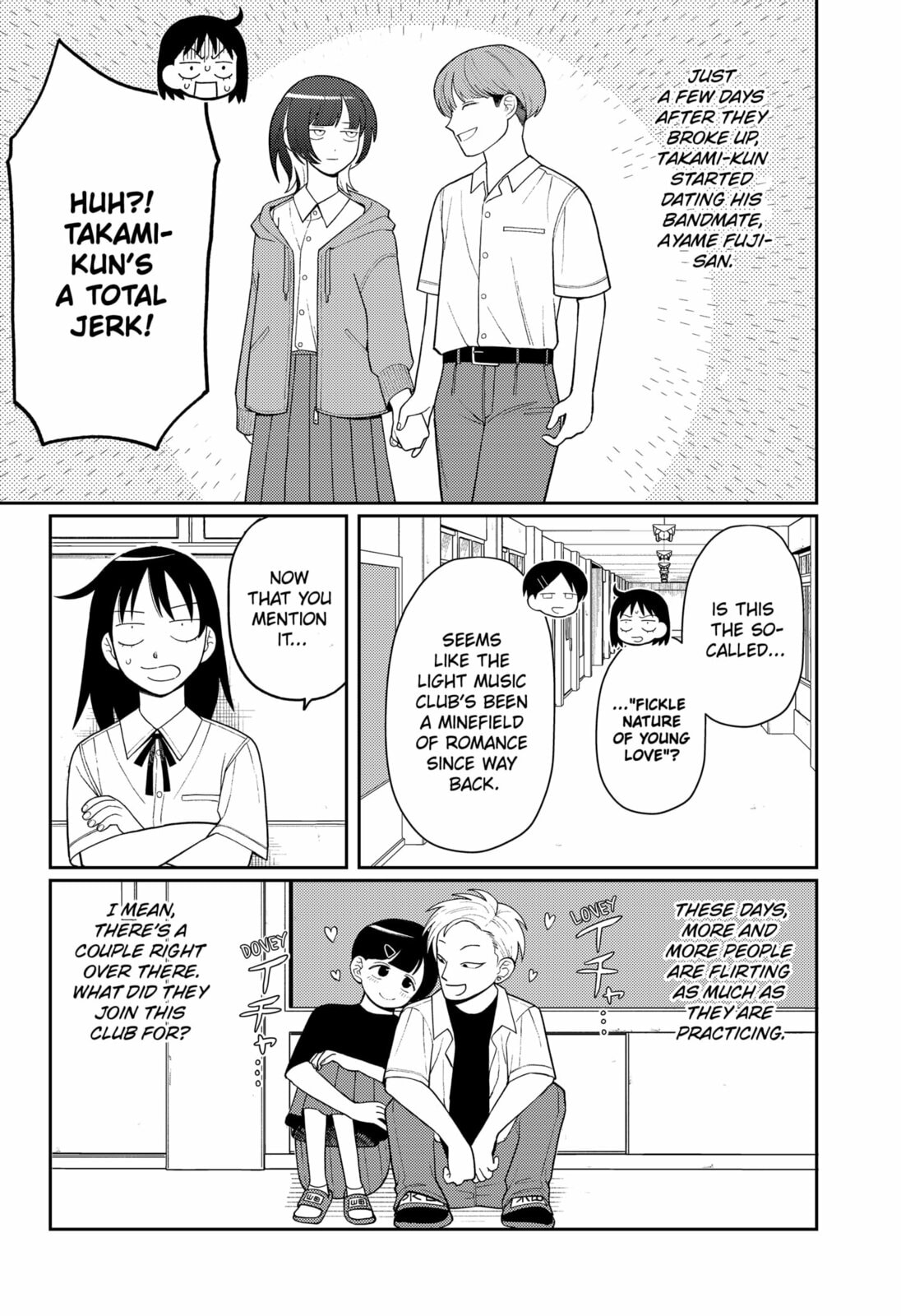 Girl Meets Rock! – Chapter 4 page 10