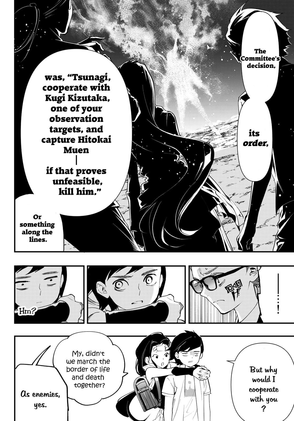 Magical Girls Kill With Their Eyes! — The Gate Committee! page 33