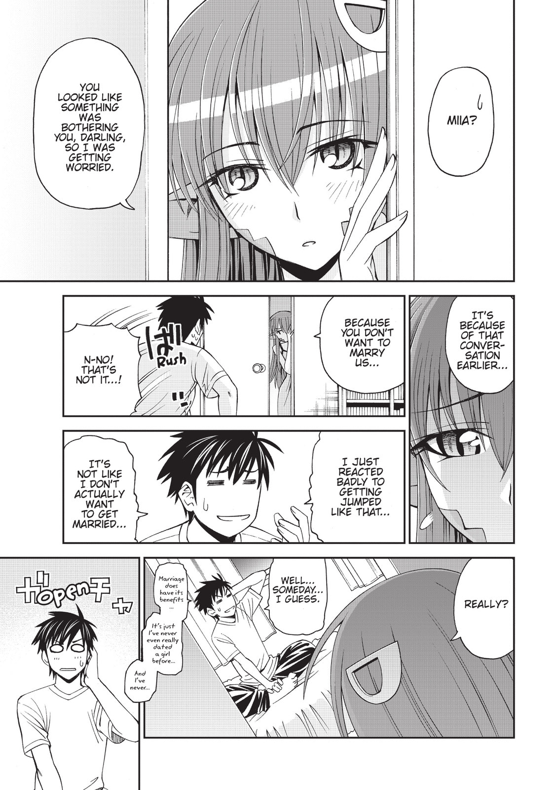 Monster Musume – Chapter 6 page 7