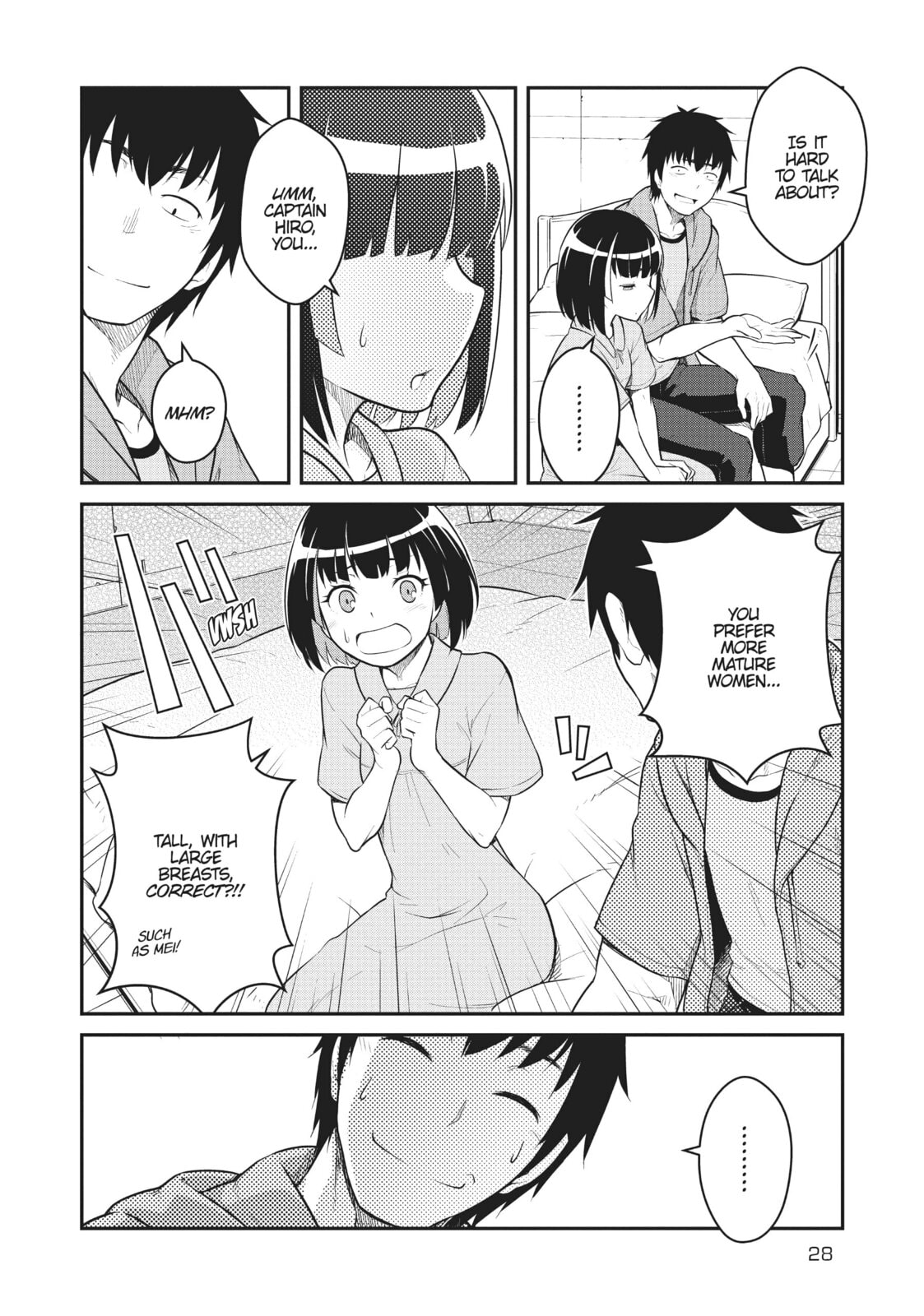 Reborn as a Space Mercenary: I Woke Up Piloting the Strongest Starship! – Chapter 31 page 25