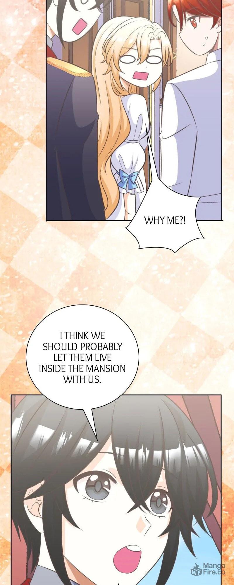 Sansho Kuhirune-tsuki Seikatsu Oyakusoku Shite Kudasai, Koushaku-sama – Chapter 21 page 19