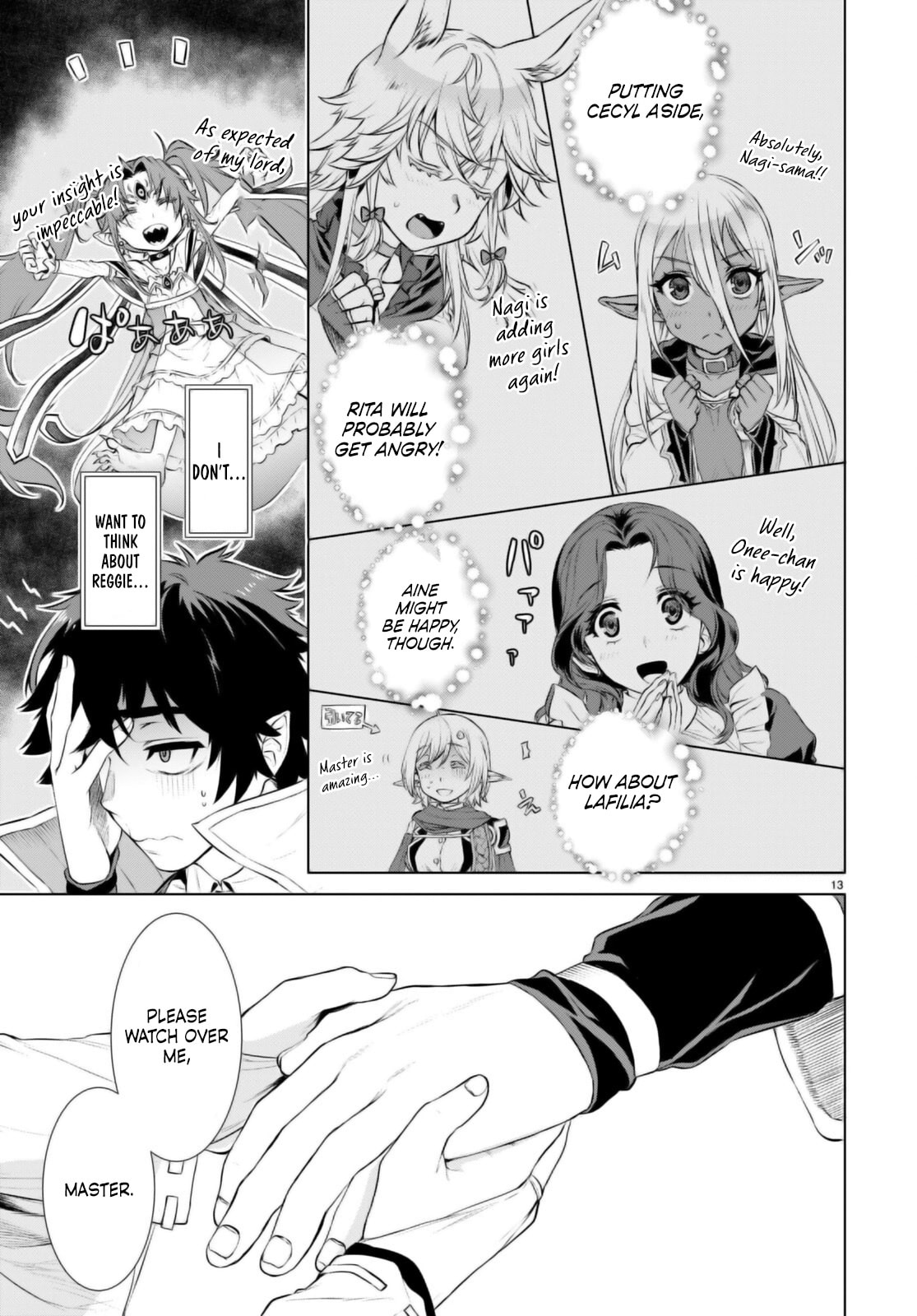 Isekai de Skill o Kaitai Shitara Cheat na Yome ga Zōshoku Shimashita Gainen Kōsa no Structure – Chapter 66 page 13