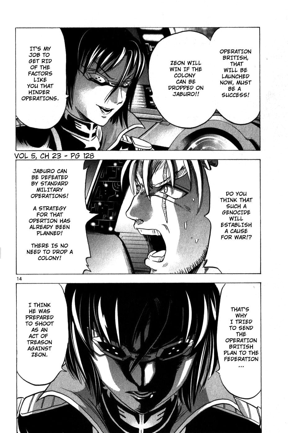 Mobile Suit Gundam Aggressor – Chapter 23 page 13