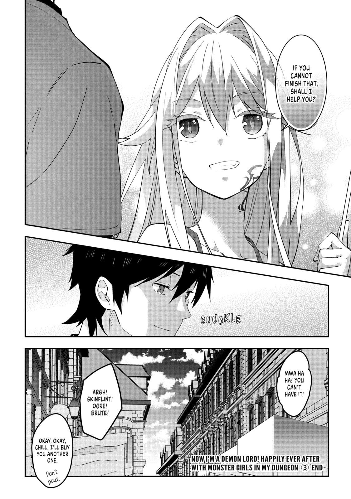 Now I'm a Demon Lord! Happily Ever After with Monster Girls in My Dungeon – Chapter 21 page 21