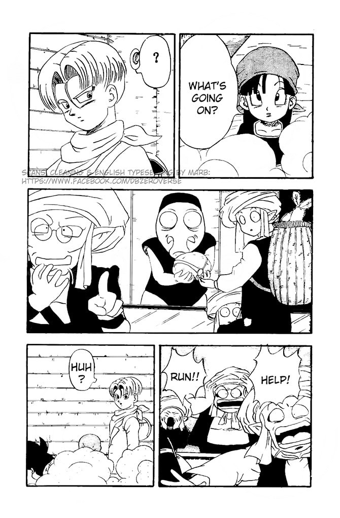 Goku Makes the Wanted List! page 6