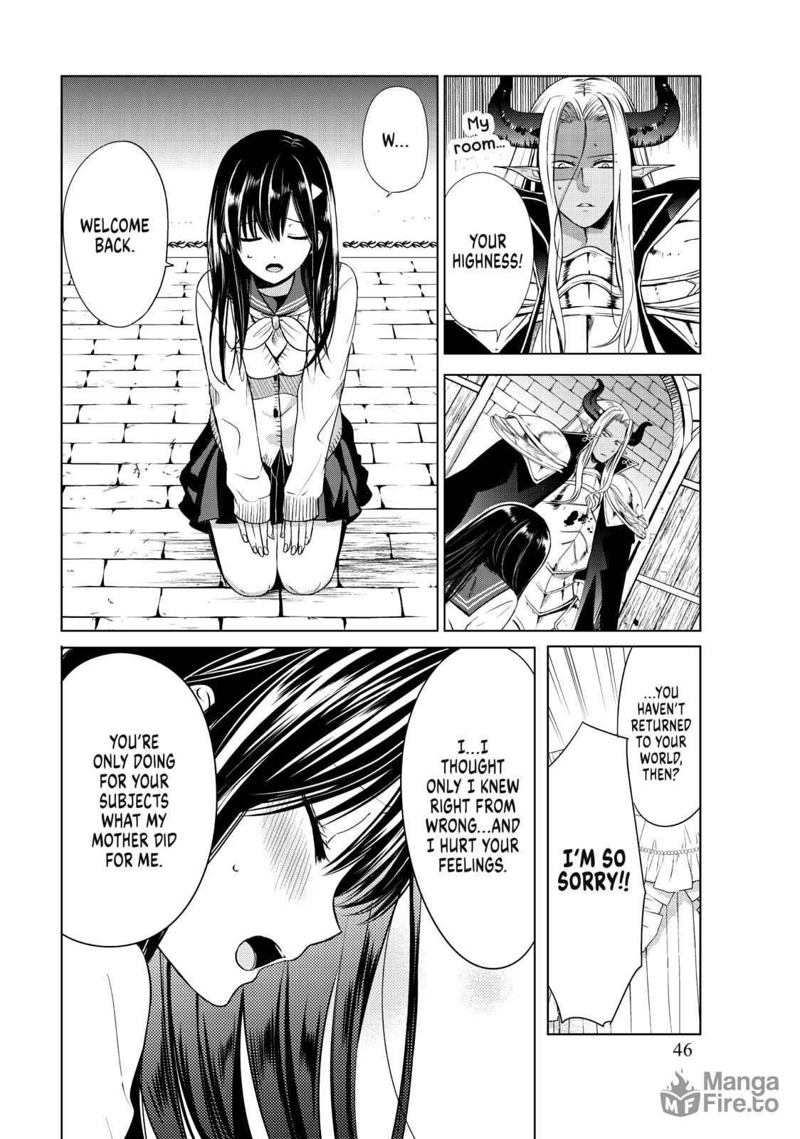 I Guess The Archfiend and I had Our First baby page 44