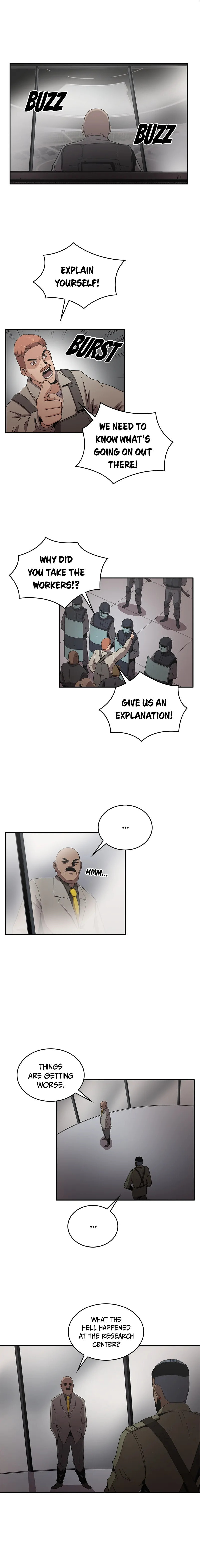 Flower War (Colored) – Chapter 43 page 1