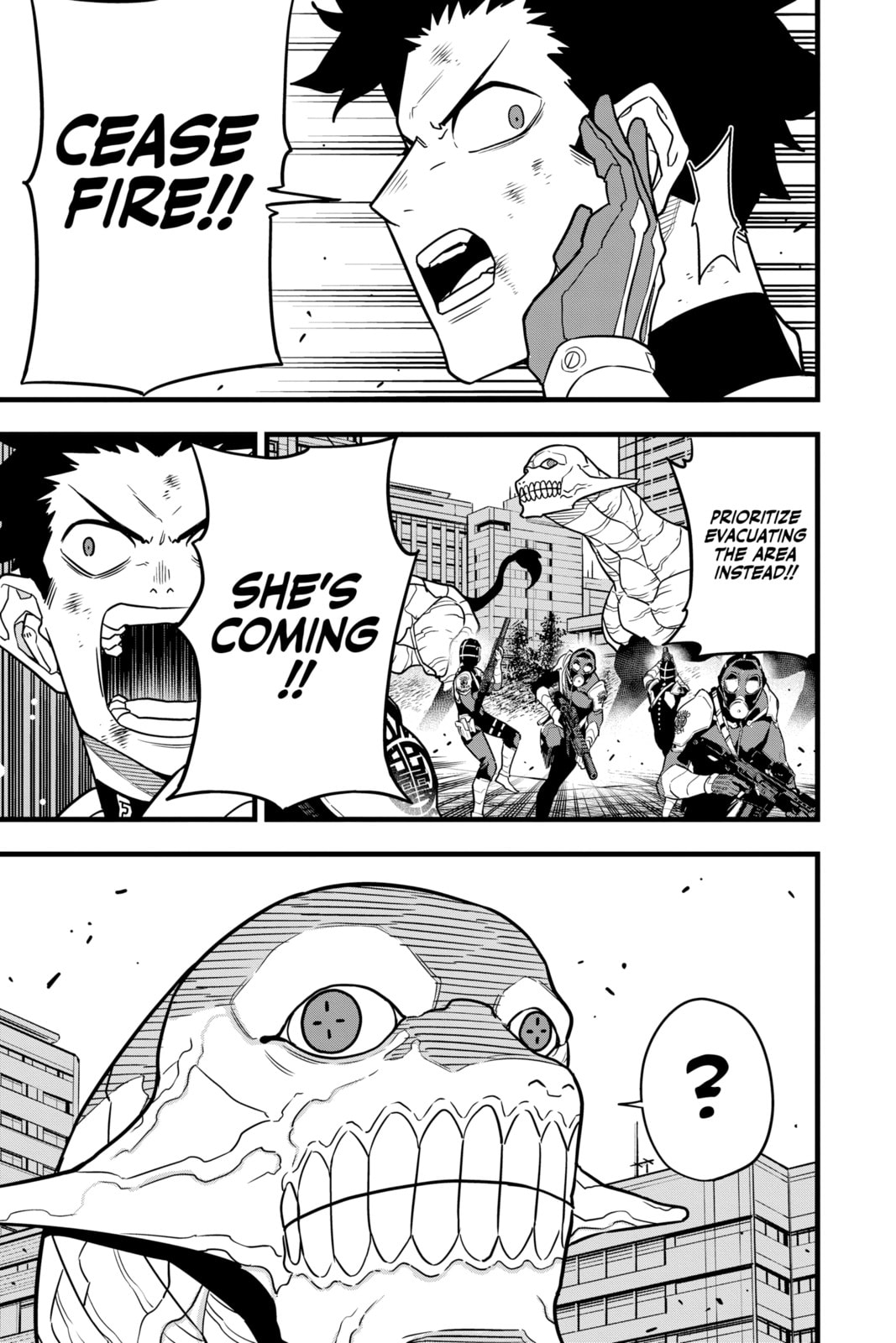 Monster #8 – Chapter 72 page 6