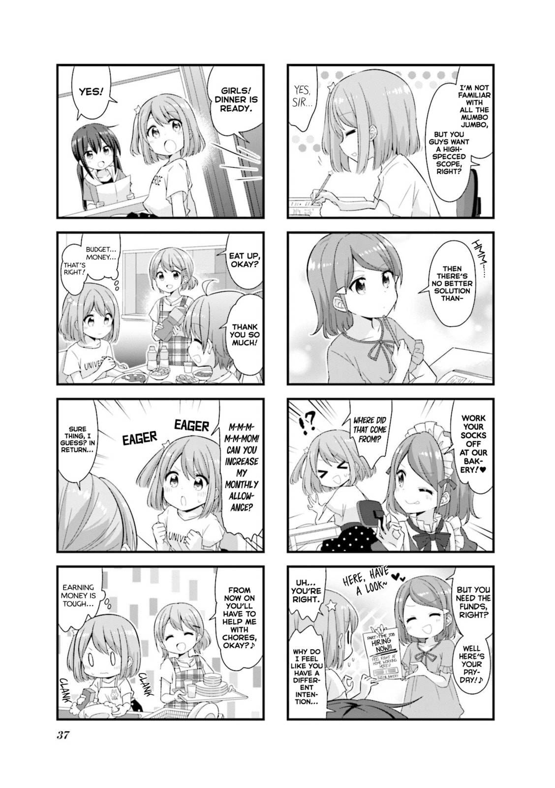 Homework Sleepover page 6