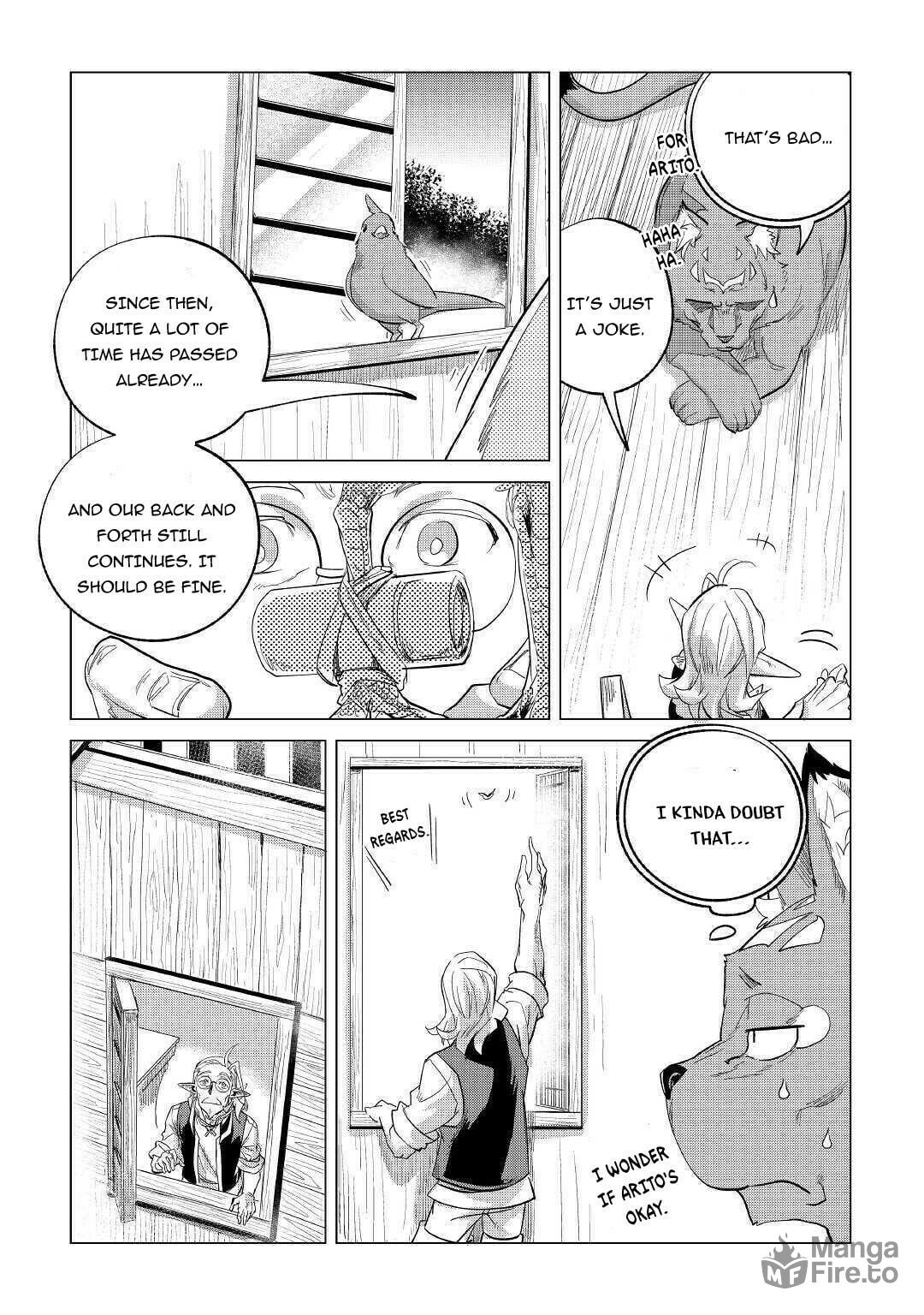 The Determination For Departure page 9