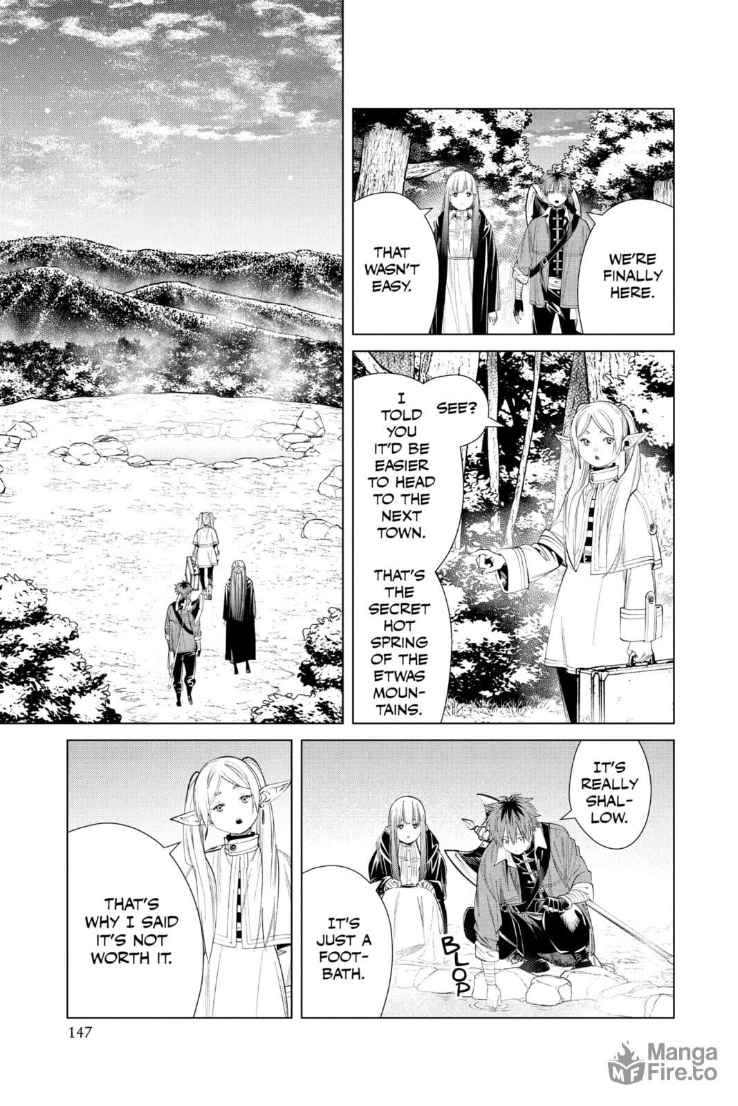 The Secret Hot Spring of the Etwas Mountains page 14
