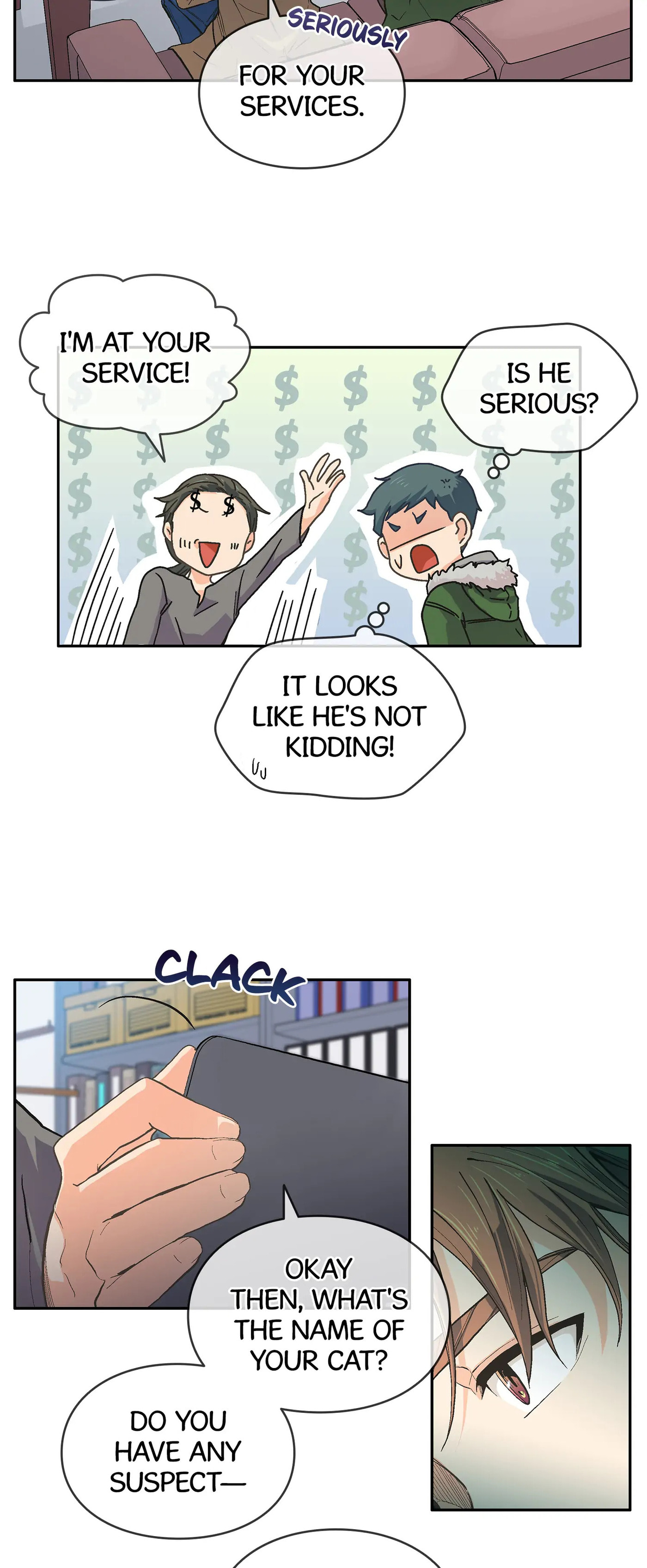 The Novelist and His Neighbor – Chapter 13 page 12