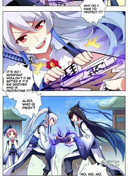 My Sect's Senior Disciple Has a Hole in His Brain (Colored) – Chapter 6 page 2