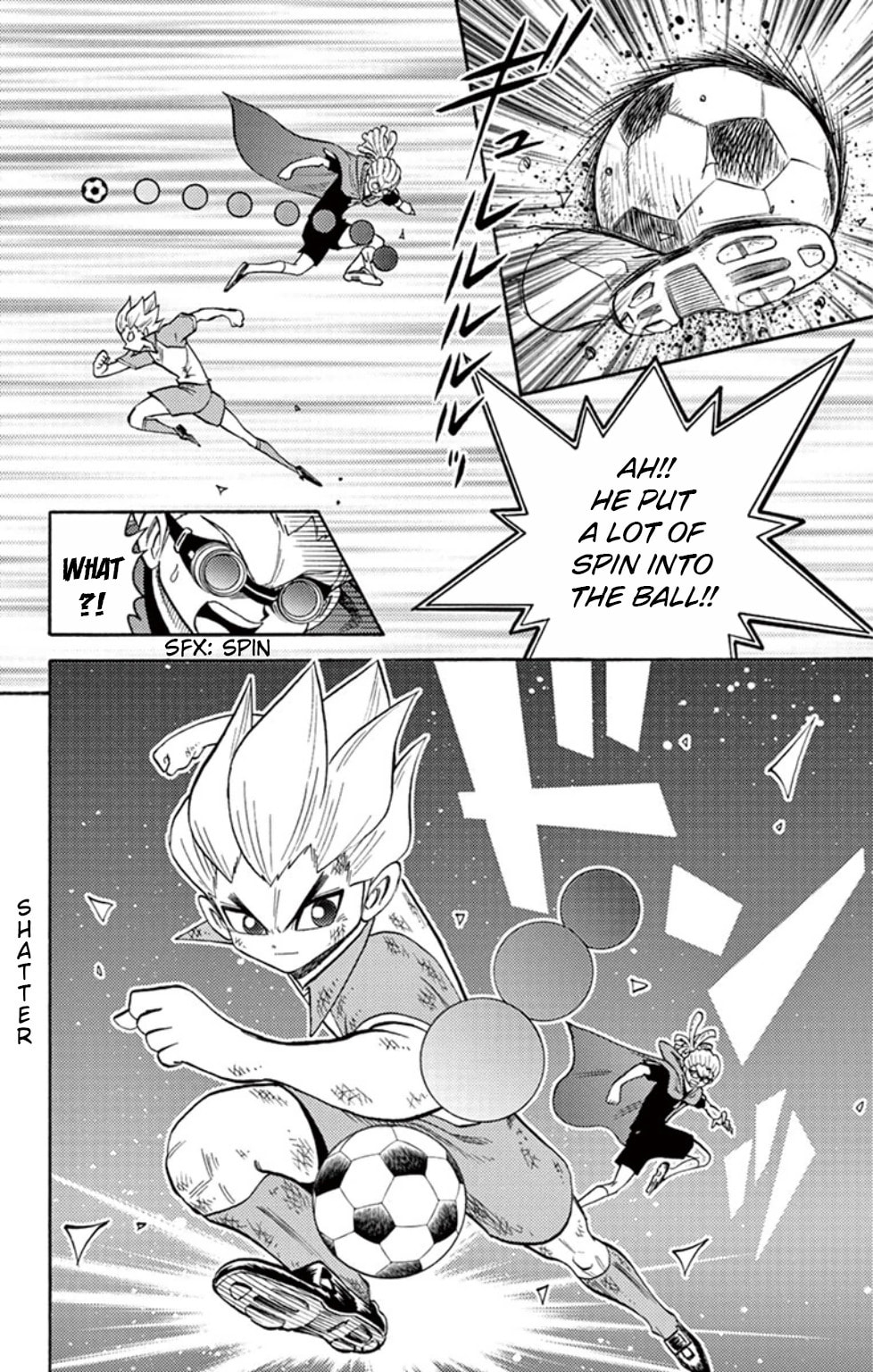 Raimon vs Teikoku, Kickoff!! page 27