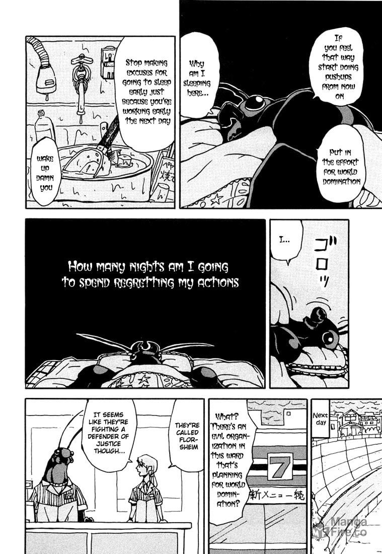 I'm not a Bug, I'm a Monster page 5